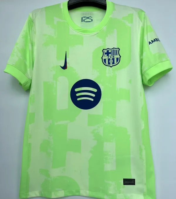 2024/25 FCB Third Green Fans Soccer Jersey