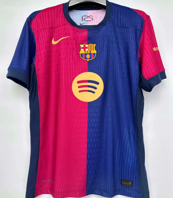 2024/25 FCB Home Player Version Soccer Jersey